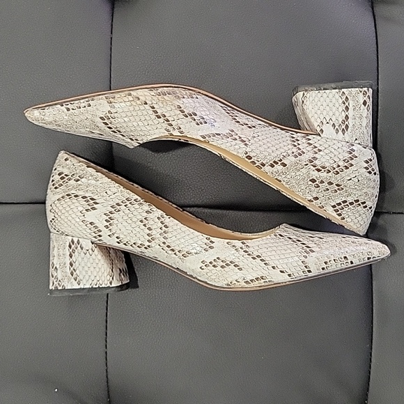 Bundle of 2 Pair Block Heels, Franco Sarto & Naturalizer Pumps size 7 EUC - Picture 4 of 13